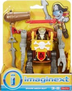 Figurka Mattel Figurka Piraci Mechaniczny Rekin Imaginext 1