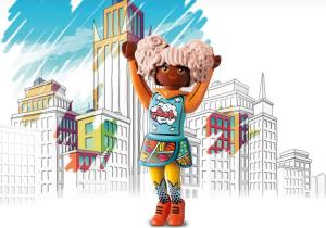 Playmobil Edwina - Comic World  (70476) 2