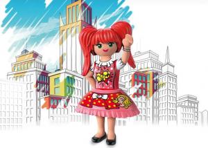 Playmobil Starleen - Comic World (70474) 2