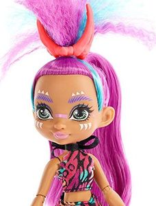 Mattel Lalka historyjka Cave Club Opiekunka kotów (GNL94/GNL95) 5