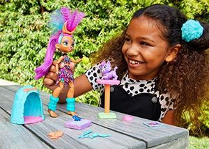 Mattel Lalka historyjka Cave Club Opiekunka kotów (GNL94/GNL95) 6