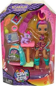 Mattel Lalka historyjka Cave Club Opiekunka kotów (GNL94/GNL95) 7