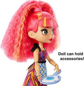 Mattel Lalka historyjka Cave Club Wspólne Grillowanie (GNL94/GNL96) 4