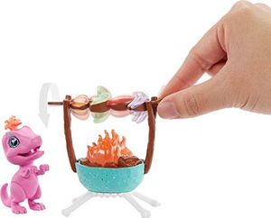 Mattel Lalka historyjka Cave Club Wspólne Grillowanie (GNL94/GNL96) 5