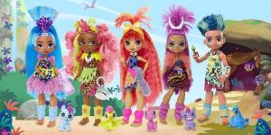 Mattel Lalka Cave Club Emberly (GNL83) 9