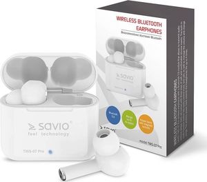 Słuchawki Savio TWS-07 Pro 5