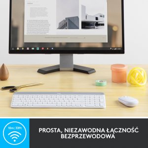 Klawiatura + mysz Logitech MK470 (920-009205) 4
