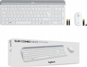 Klawiatura + mysz Logitech MK470 (920-009205) 10