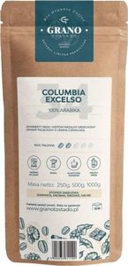 Kawa ziarnista Grano Tostado Columbia Exelso 1 kg 1