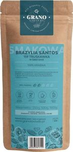 Kawa ziarnista Grano Tostado Smakowa Truskawka w śmietanie 500 g 1