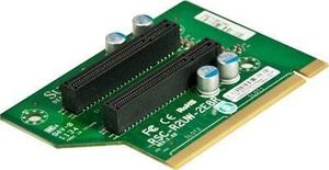 SuperMicro Riser PCIe x16 - 2x PCIe x8 (RSC-R2UW-2E8R) 1