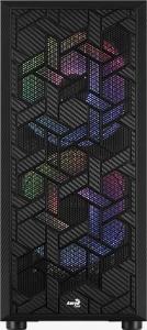 Obudowa Aerocool Hive ARGB (AEROPGS-HIVE-G-GK-V1) 3