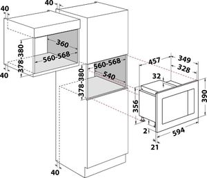 Kuchenka mikrofalowa Whirlpool WMF 201 G 11