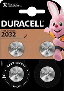 Duracell Bateria Electronics CR2032 220mAh 4 szt. 1