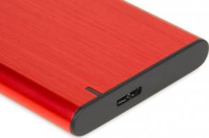 Kieszeń iBOX 2.5" SATA - USB 3.2 Gen 1 HD-05 (IEUHDD5R) 3