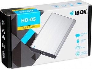 Kieszeń iBOX USB 3.2 Gen 1 - SATA III HD-05 (IEUHDD5G) 8