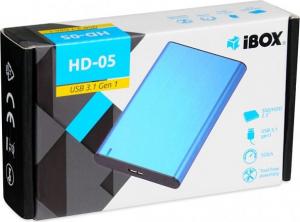 Kieszeń iBOX 2.5" SATA - USB 3.2 Gen 1 HD-05 (IEUHDD5BL) 9