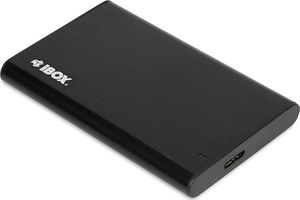 Kieszeń iBOX 2.5" SATA - USB 3.1 (IEUHDD5BK) 1