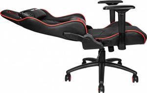 Fotel MSI MAG CH120 X Czarno-czerwony (9S6-B0Y10D-012) 2
