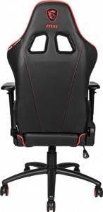 Fotel MSI MAG CH120 X Czarno-czerwony (9S6-B0Y10D-012) 5