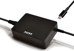 Zasilacz do laptopa Port Designs 90 W, USB-C, 12 V (900098                         ) 1