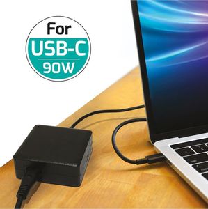 Zasilacz do laptopa Port Designs 90 W, USB-C, 12 V (900098                         ) 2