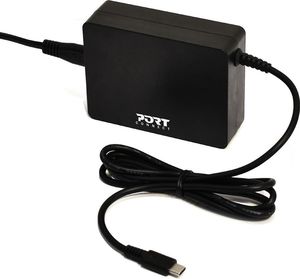Zasilacz do laptopa Port Designs 90 W, USB-C, 12 V (900098                         ) 4