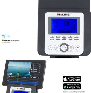 Wioślarz Hammer Wioślarz HAMMER COBRA XTR PLUS II 6