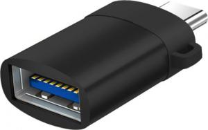 Adapter USB Mozos ASM-4 USB-C - USB Czarny  (ASM-4) 1