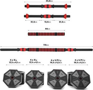 HMS ‎Hantle SGC40 bitumiczne 2 x 20 kg 12