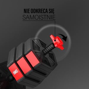 HMS Sztangielki-Sztanga Kompozyt 30 Kg (SGC30) 7