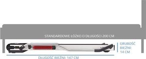 Bieżnia HMS Loop 15 elektryczna 14