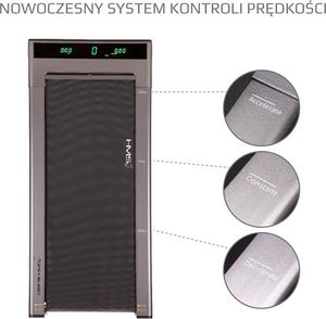 Bieżnia HMS Loop 06 elektryczna 5