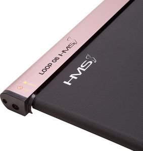 Bieżnia HMS Bieżnia elektryczna Loop06 różowa 11