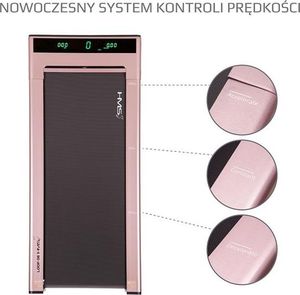 Bieżnia HMS Bieżnia elektryczna Loop06 różowa 5