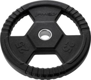 HMS Talerz Olimpijski Ogumowany 25 KG (17-61-106) 2