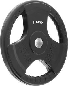 HMS Tok25 Talerz Olimpijski Ogumowany 25 Kg Hms 2