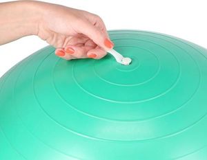 HMS Piłka do ćwiczeń YB01 75cm czarna 4