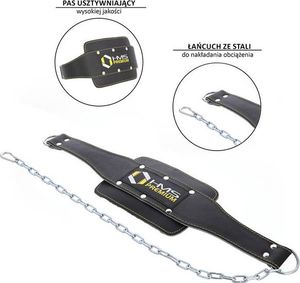 HMS PSTX06 PAS OBCIĄŻENIOWY DO ĆWICZEŃ SIŁOWYCH HMS PREMIUM 17