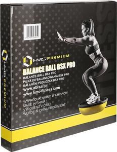 HMS Piłka do balansowania bsx pro czarna 14