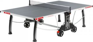 Stół do tenisa stołowego Cornilleau CORNILLEAU STÓŁ TENISOWY PLATINIUM OUTDOOR SZARY (134617) - 3222761346174 1
