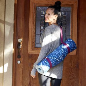 Gaiam Pasek do jogi różowy (61711P) 3