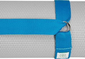 Gaiam Pasek do jogi niebieski (61711BL) 2