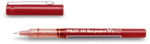 Pilot Cienkopis kulkowy V5 czerwony (WP1001) 1