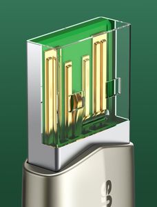 Kabel USB Baseus Baseus Cafule Nylonowy Kabel Przewód Usb - Usb Typ C Do Szybkiego Ładowania Vooc Quick Charge 3.0 5 A 2 M Czerwony (Catklf-Vb09) 13