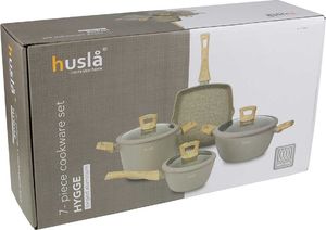 Husla ZESTAW GARNKÓW GRANITOWYCH HUSLA HYGGE 73966 6