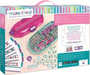 Make it real Make it real - Zestaw z urządzeniem do tworzenia kryształowych bransoletek 2