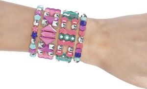 Make it real Make it real - Zestaw z urządzeniem do tworzenia kryształowych bransoletek 6