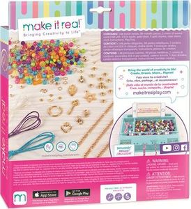 Make it real Make it real - Zestaw do tworzenia bransoletek - Tęczowe kryształy 2