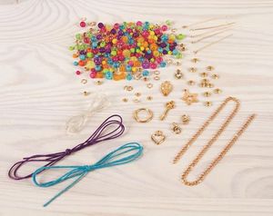 Make it real Make it real - Zestaw do tworzenia bransoletek - Tęczowe kryształy 3